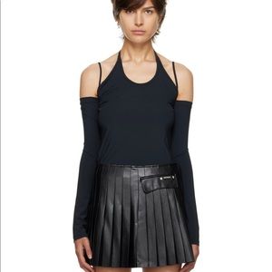 Lesugiatelier long sleeve tie top